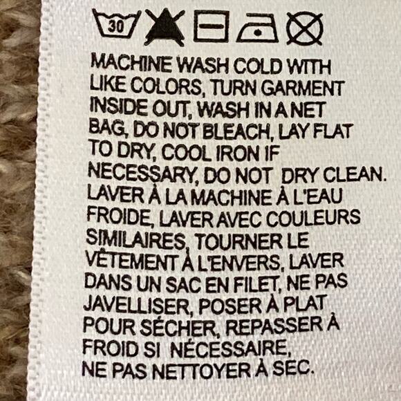 Lucky Brand Camouflage Button Down Cardigan Nature Hunting Military Size Small - Picture 7 of 7